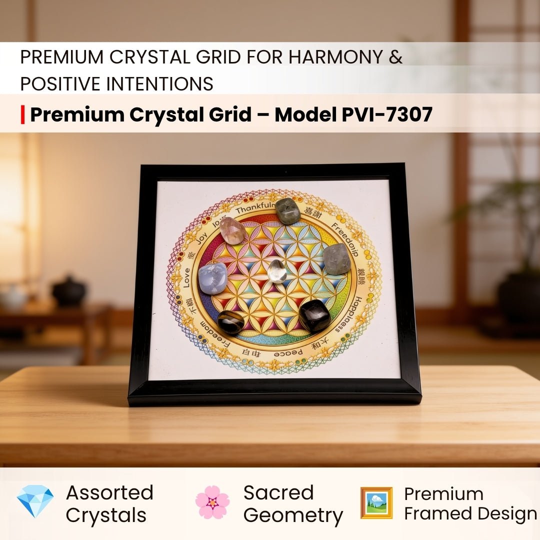 Premium Crystal Grid ( Model PVI-7307 ) - plusvalueindia