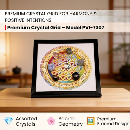 Premium Crystal Grid ( Model PVI-7307 ) - plusvalueindia