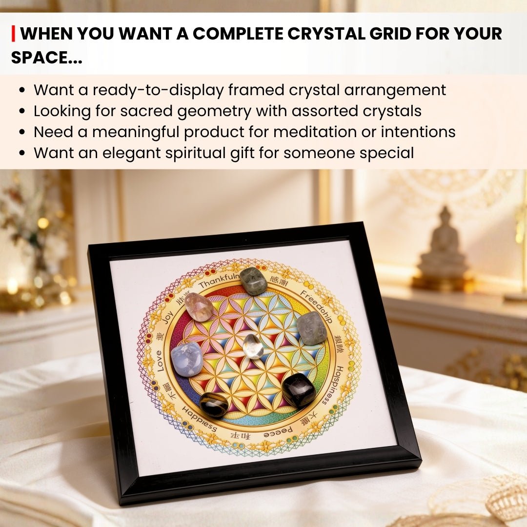 Premium Crystal Grid ( Model PVI-7307 ) - plusvalueindia