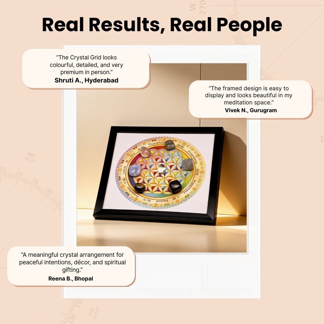 Premium Crystal Grid ( Model PVI-7307 ) - plusvalueindia