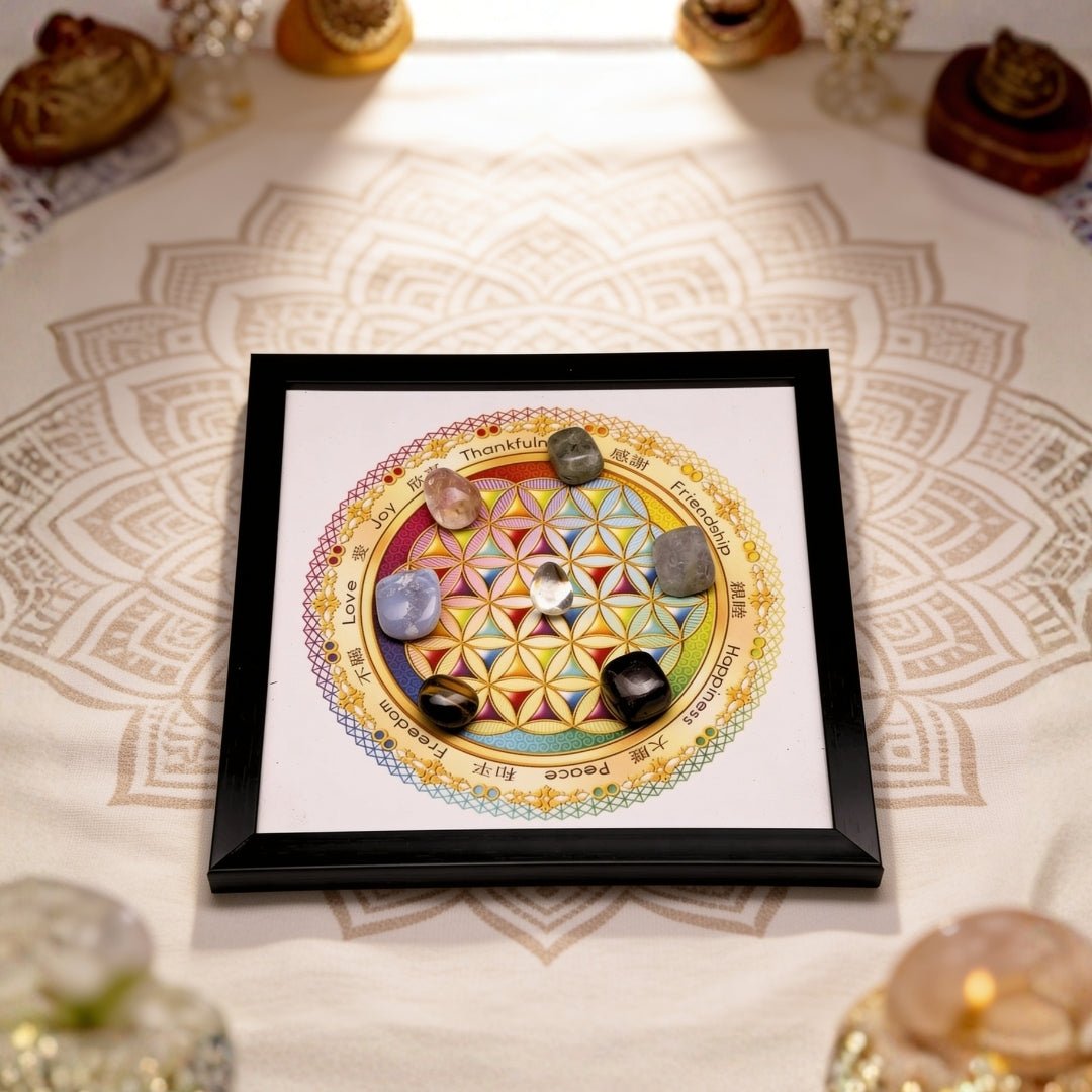 Premium Crystal Grid ( Model PVI-7307 ) - plusvalueindia