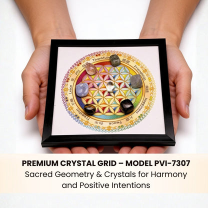 Premium Crystal Grid ( Model PVI-7307 ) - plusvalueindia