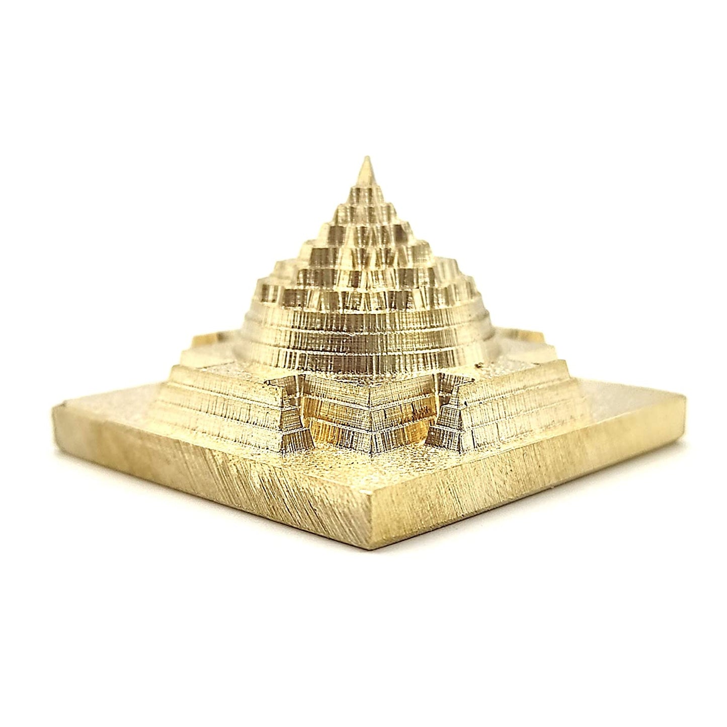premium meru shri yantra gold plated vastu