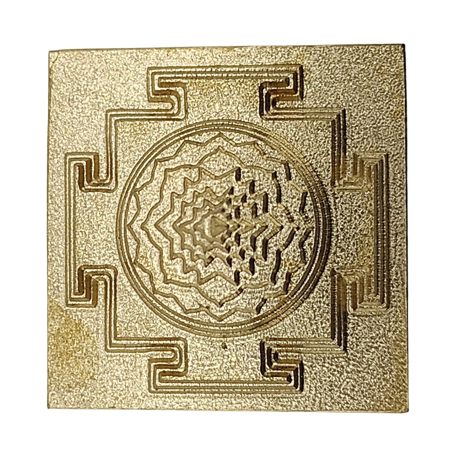 premium meru shri yantra gold plated vastu product remedy