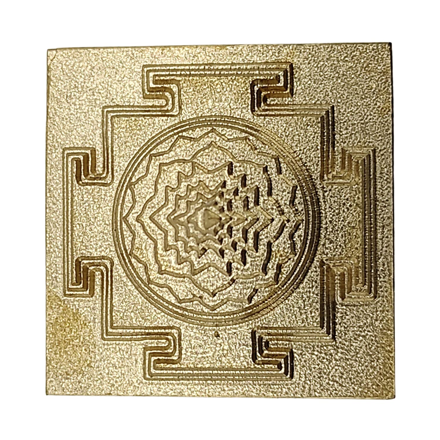 premium meru shri yantra gold plated vastu product remedy