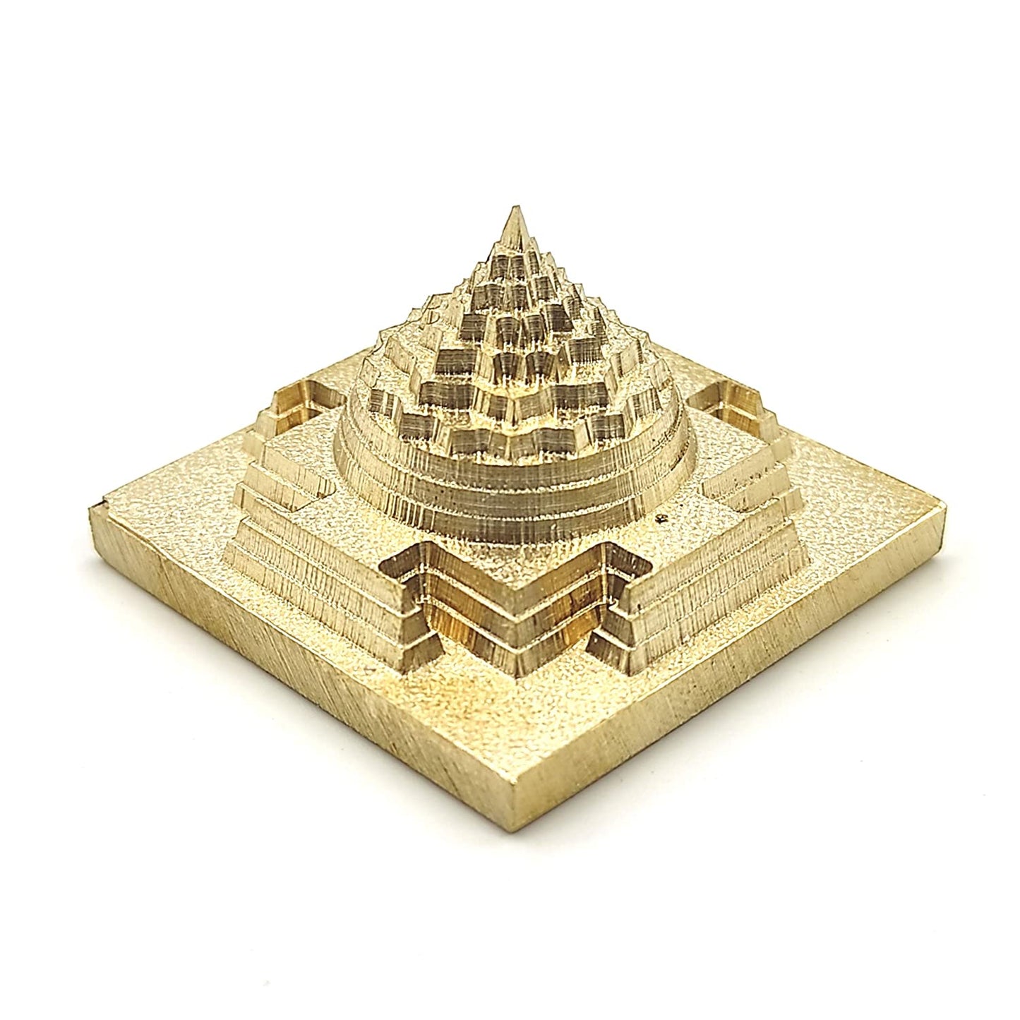 premium meru shri yantra gold plated vastu remedy