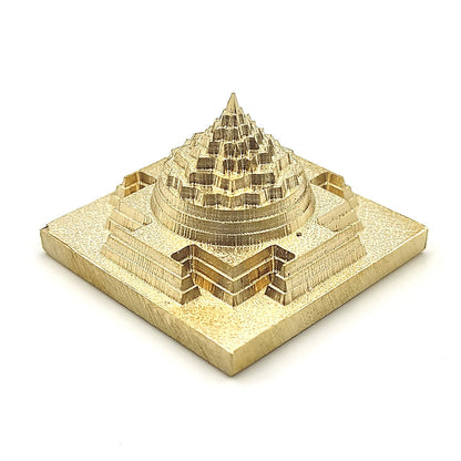 premium meru shri yantra gold plated vastu remedy
