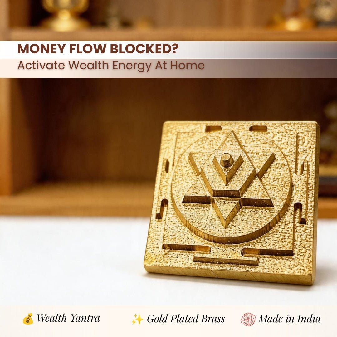 Premium Shri Kuber Yantra, yantra for home and office