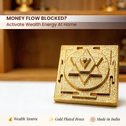 Premium Shri Kuber Yantra, yantra for home and office
