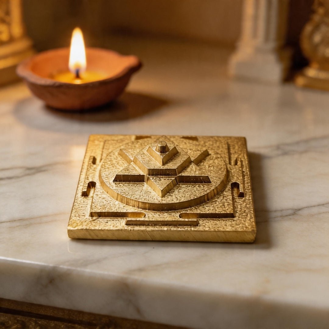 Premium Shri Kuber Yantra for wealth & prosperity
