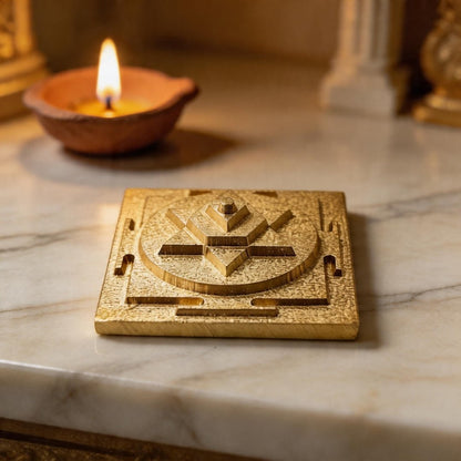 Premium Shri Kuber Yantra for wealth & prosperity