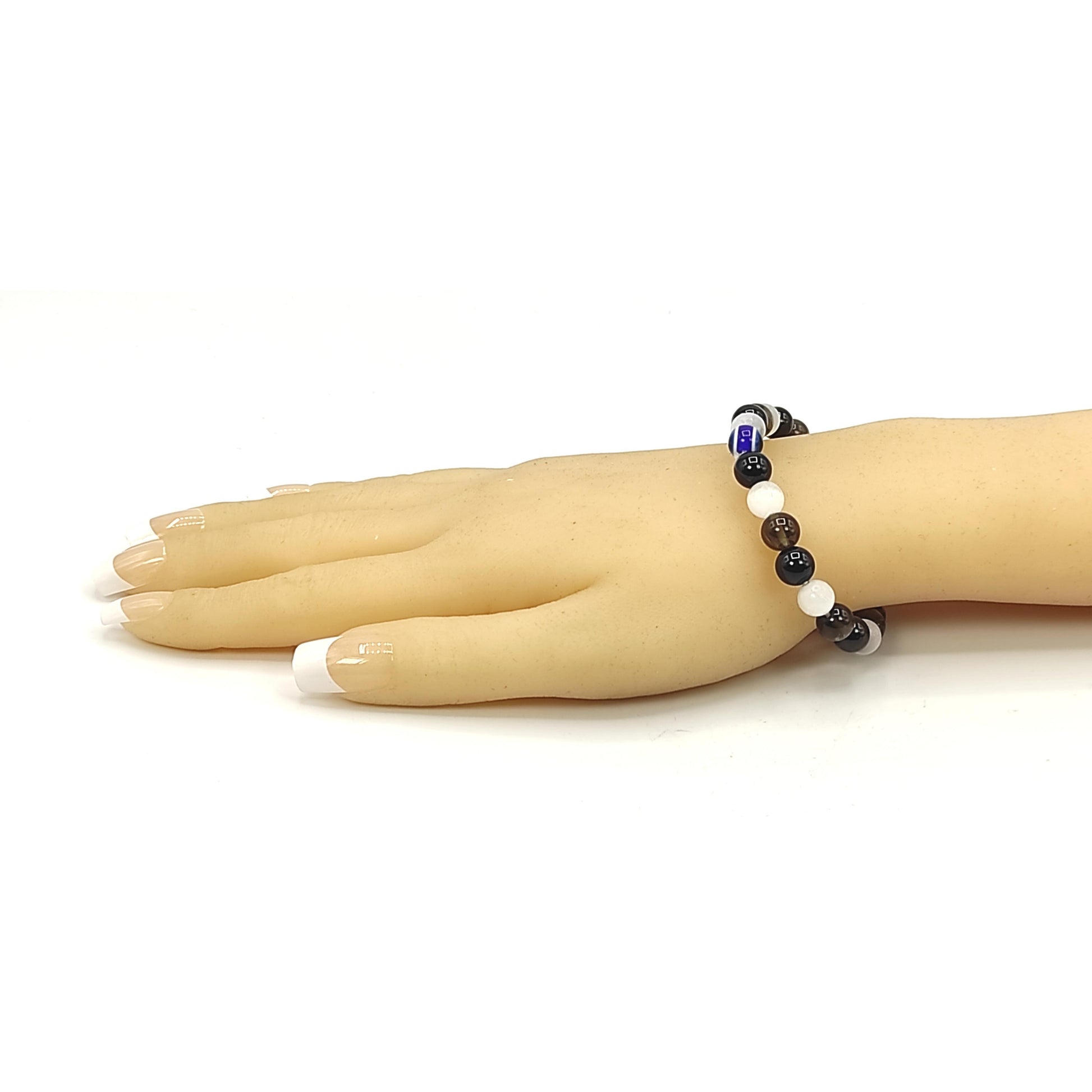 protection bracelet crystal healing reiki