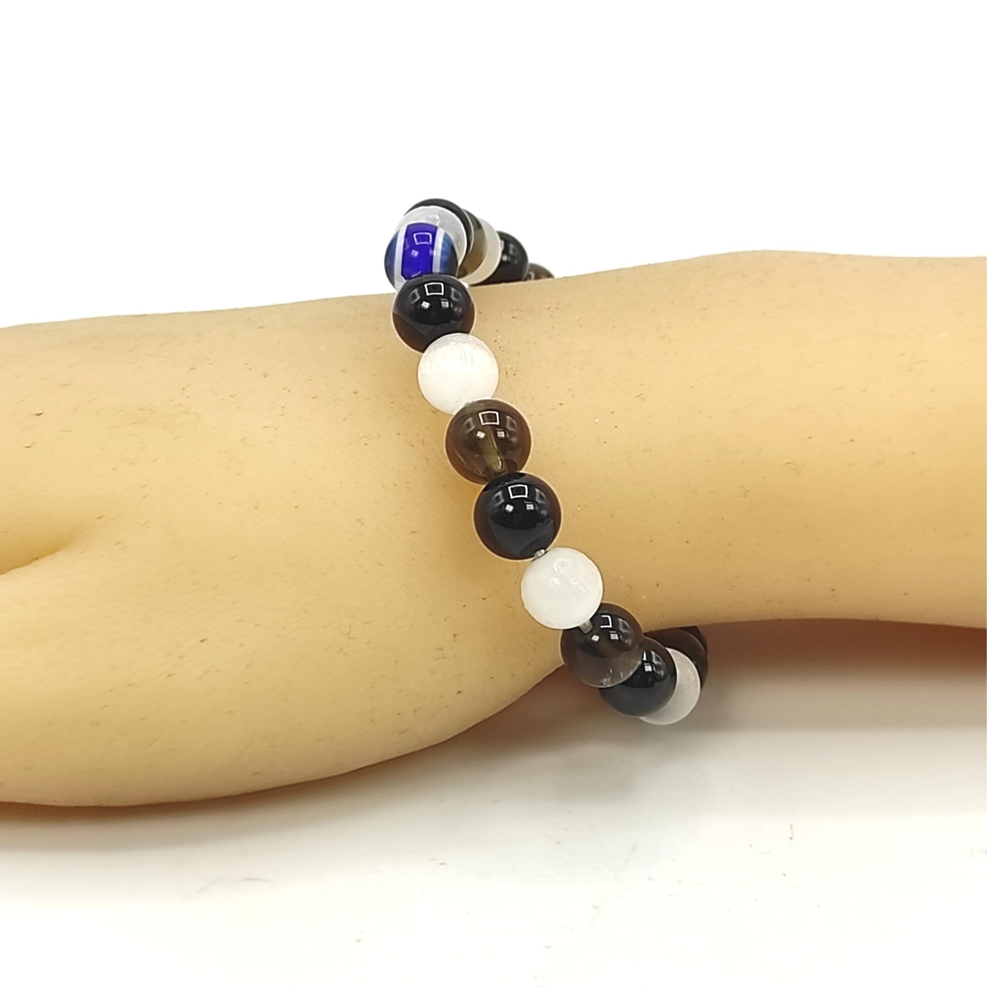 protection bracelet crystal reiki healing