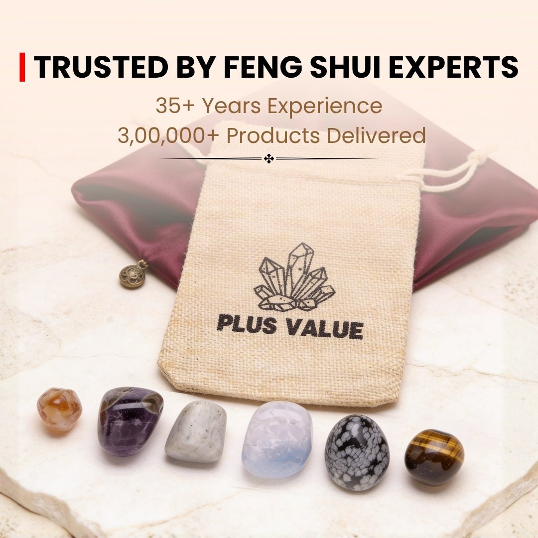 Children crystal set infographic highlighting nightmare prevention, aura shielding, emotional security, and confidence