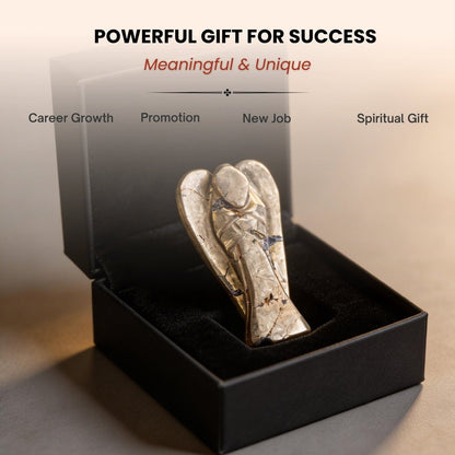 Pyrite Angel Guardian for Career and Business Opportunities - plusvalueindia