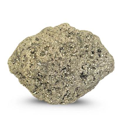 Peru Pyrite Stone Raw Crystal Cluster Rough Geode