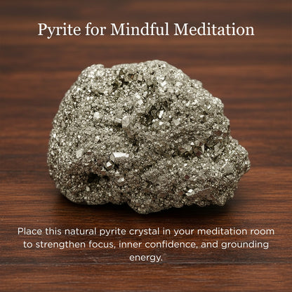 Pyrite Stone Raw Cluster [Attracting Money Fast, Business Luck - Spectacular Results] - plusvalueindia