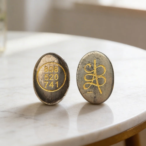 Pyrite Stone in Zibu Symbol Money Magnet Stone for Career & Business Opportunities - plusvalueindia