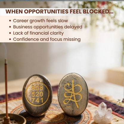 Pyrite Stone in Zibu Symbol Money Magnet Stone for Career & Business Opportunities - plusvalueindia