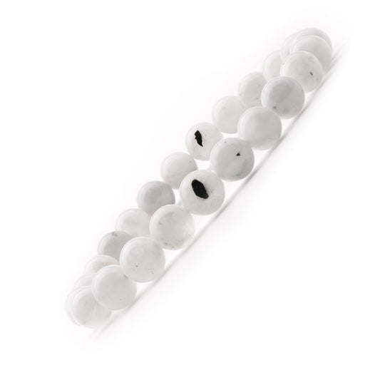 rainbow moonstone bracelet 8mm