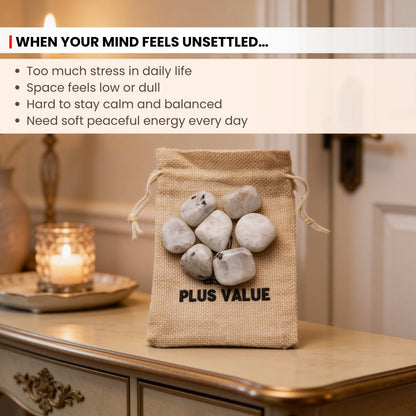 Rainbow Moonstone Tumbled Stone Pebbles - plusvalueindia