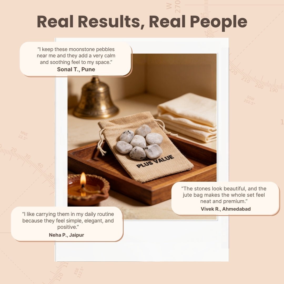 Rainbow Moonstone Tumbled Stone Pebbles - plusvalueindia