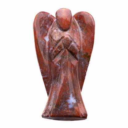 red jasper angel 3inch