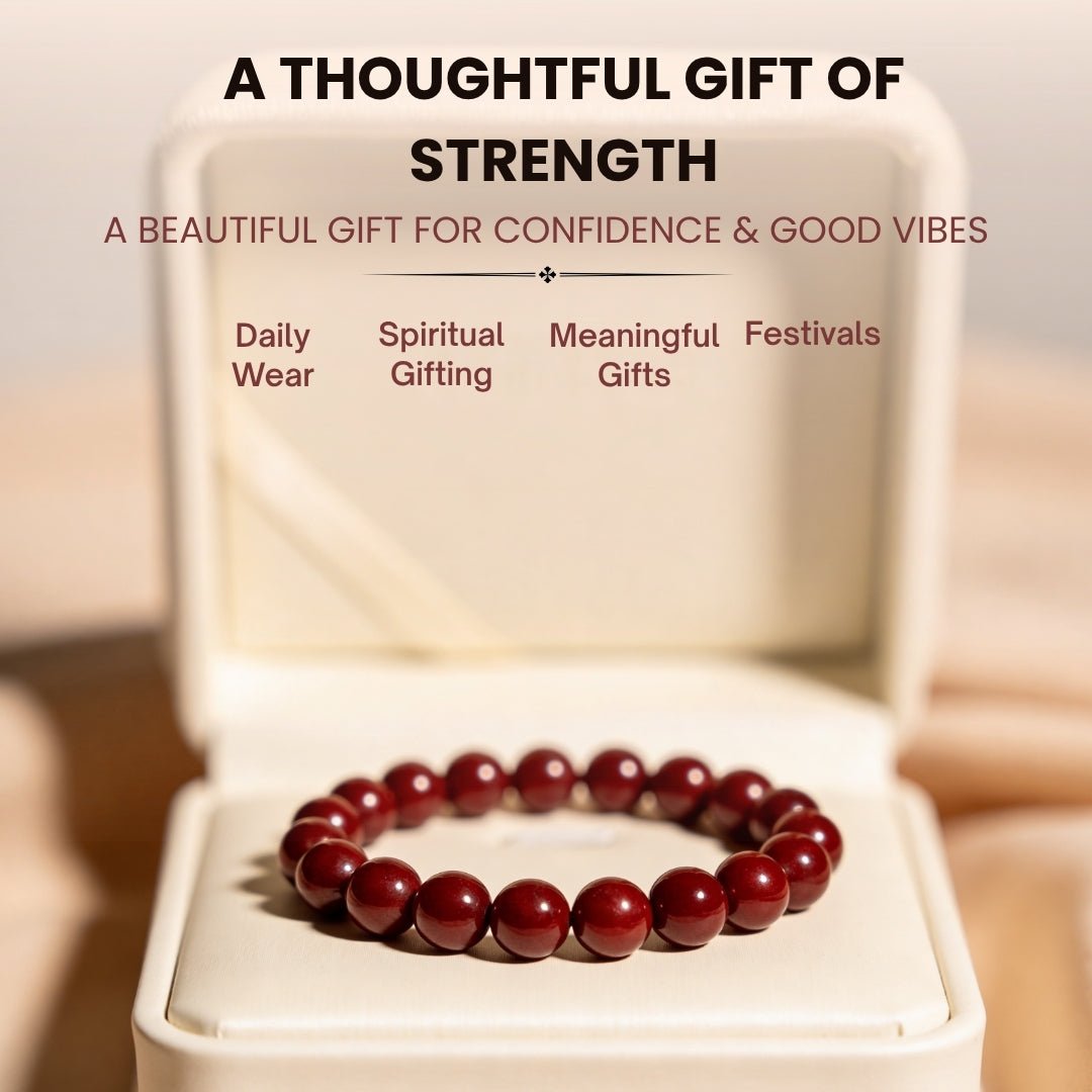 Red Jasper Bracelet For Innovative Ideas And Performance - plusvalueindia