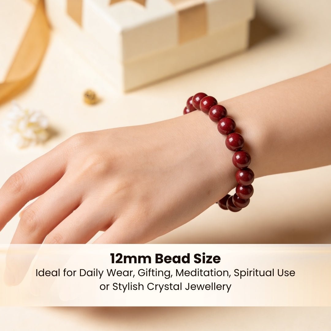 Red Jasper Bracelet For Innovative Ideas And Performance - plusvalueindia