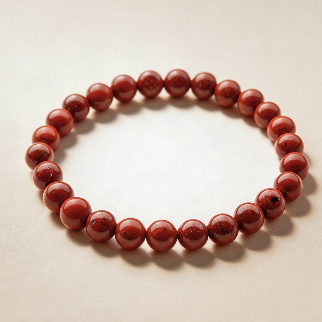 Red Jasper Bracelet For Innovative Ideas And Performance - plusvalueindia