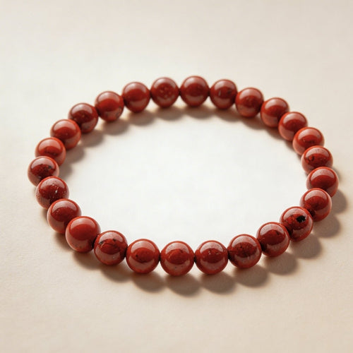 Red Jasper Bracelet For Innovative Ideas And Performance - plusvalueindia