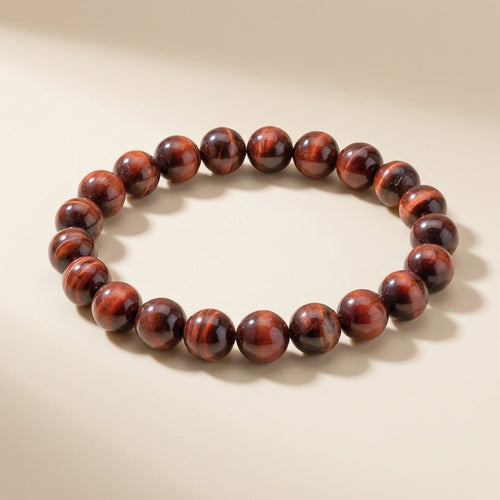 Red Tiger Eye Bracelet for courage & confidence