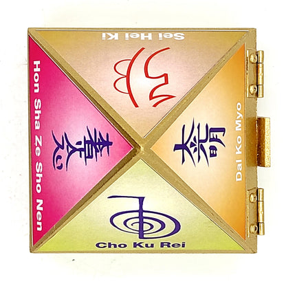 reiki symbol wish cash box 4inch