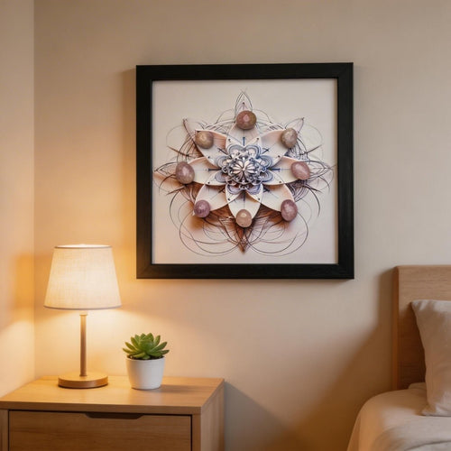 Relationship Crystal Grid Bring Spark in Love & Relationship - plusvalueindia