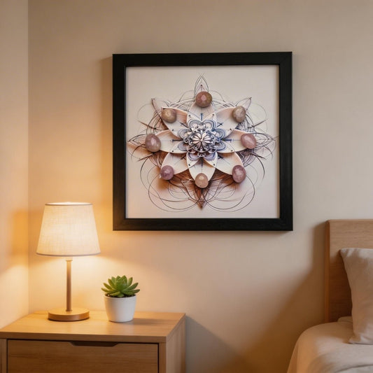 Relationship Crystal Grid Bring Spark in Love & Relationship - plusvalueindia