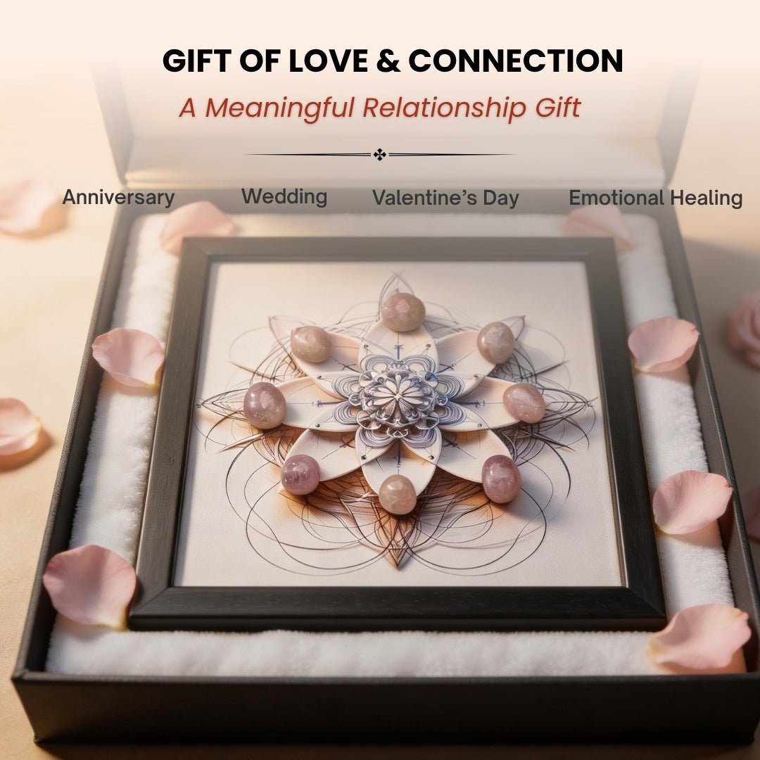 Relationship Crystal Grid Bring Spark in Love & Relationship - plusvalueindia