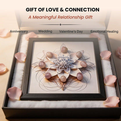 Relationship Crystal Grid Bring Spark in Love & Relationship - plusvalueindia