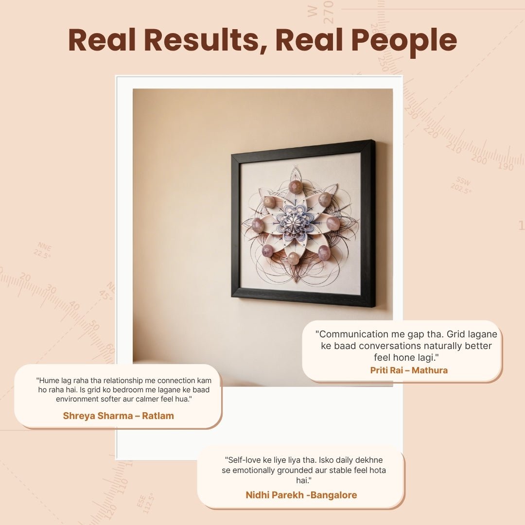 Relationship Crystal Grid Bring Spark in Love & Relationship - plusvalueindia