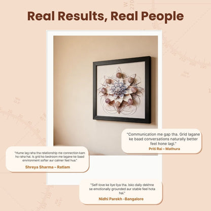Relationship Crystal Grid Bring Spark in Love & Relationship - plusvalueindia
