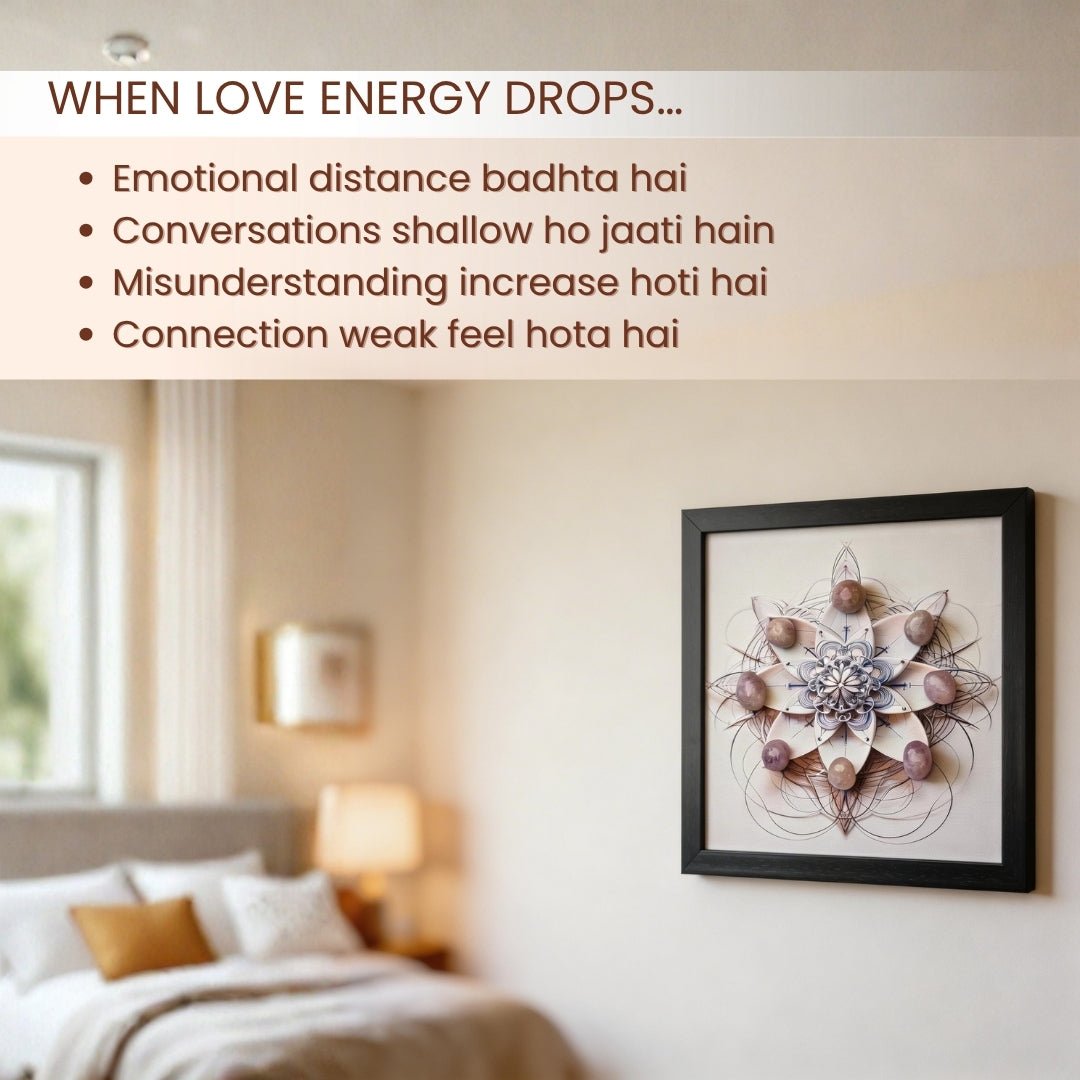 Relationship Crystal Grid Bring Spark in Love & Relationship - plusvalueindia