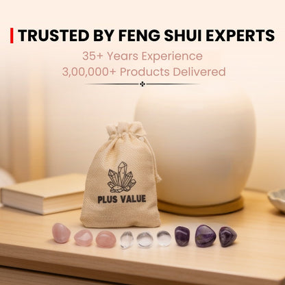 Restful Night Healing Crystals for Insomnia, Peaceful and Sound Sleep - plusvalueindia