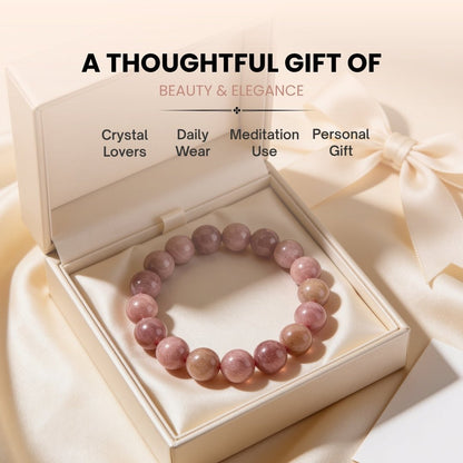 Rhodochrosite Bracelet - plusvalueindia