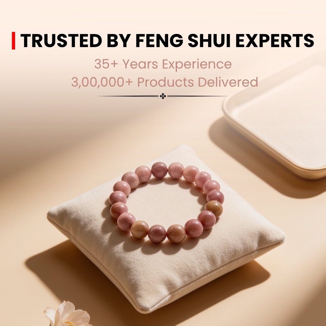 Rhodochrosite Bracelet - plusvalueindia