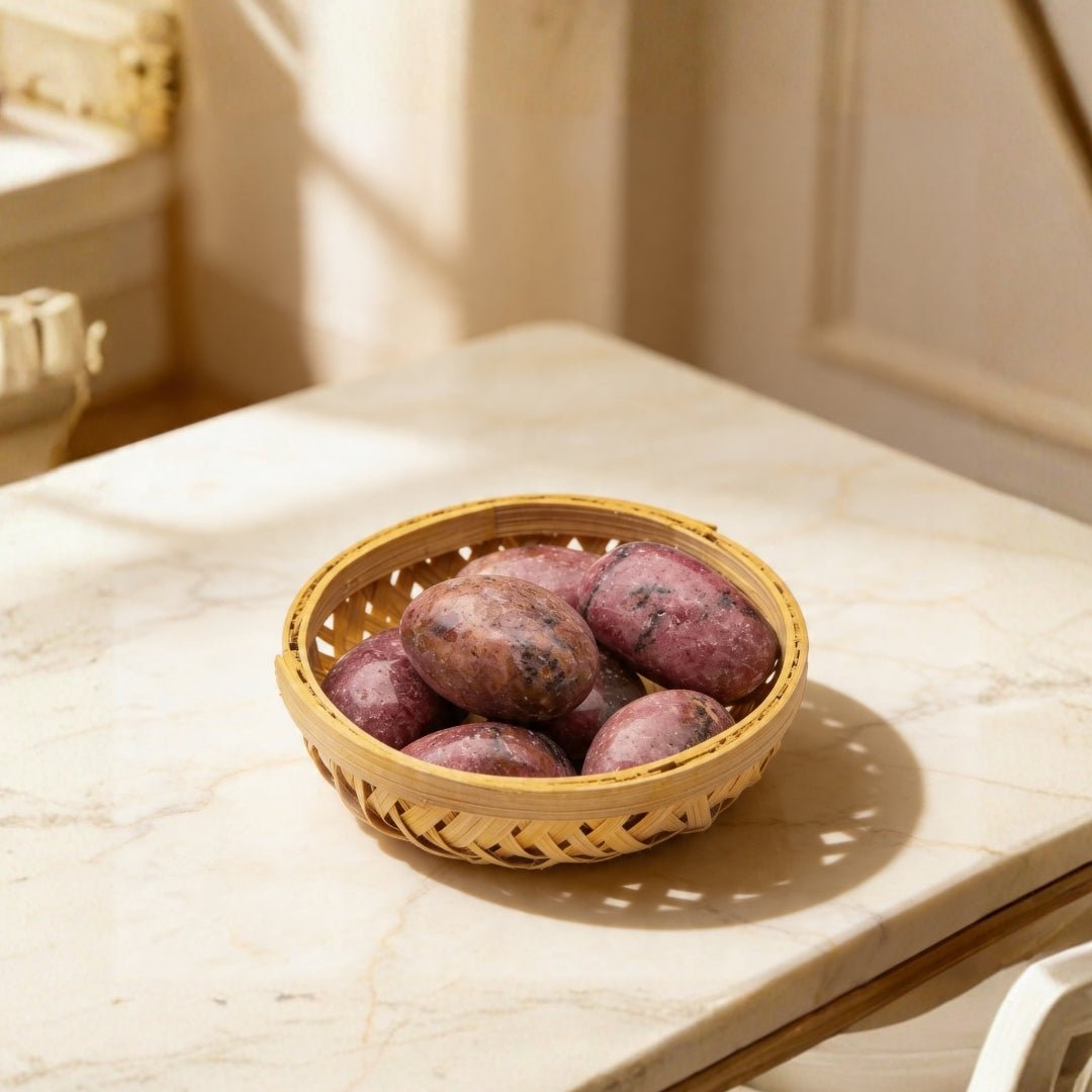 Rhodochrosite Tumbled Stone Pebbles - plusvalueindia
