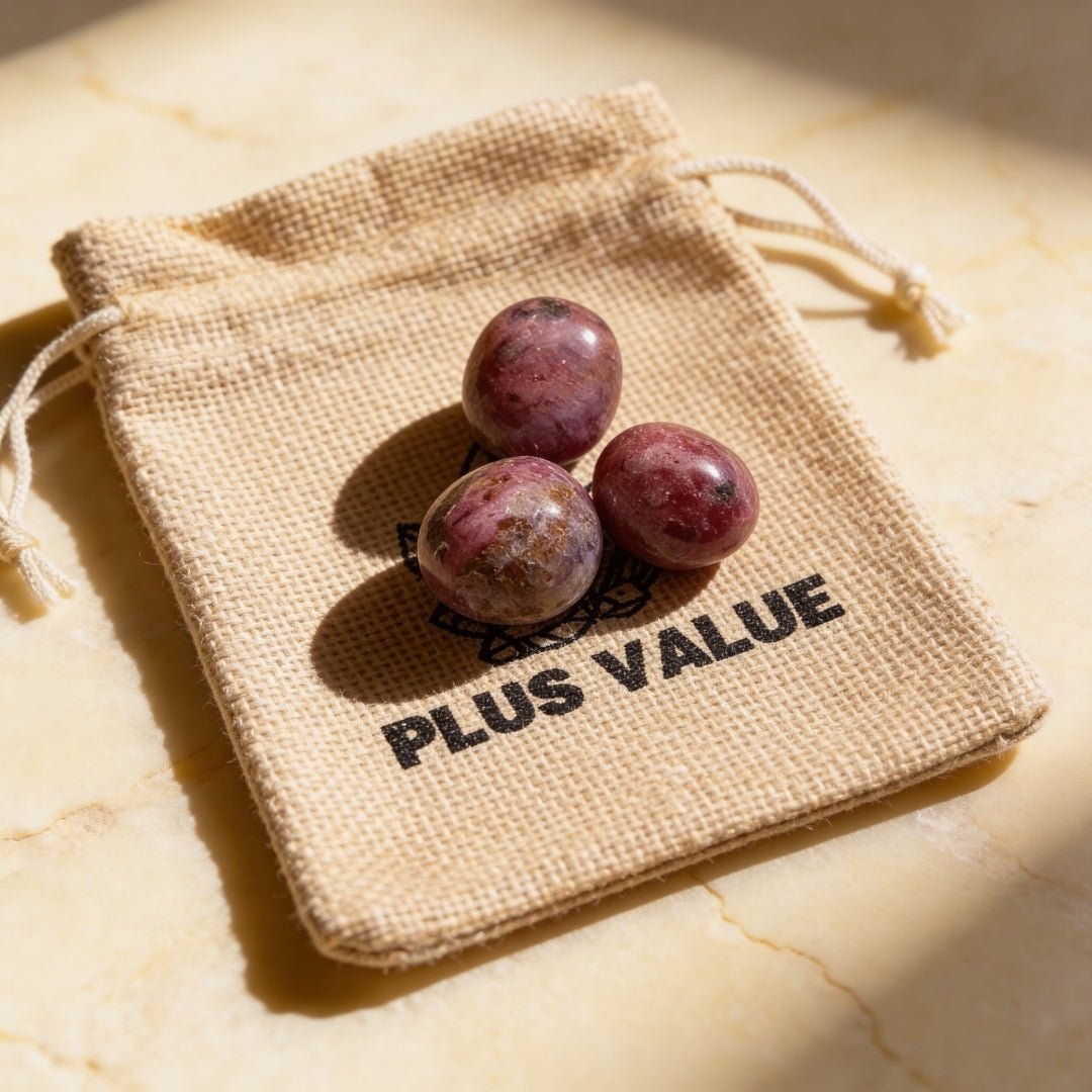Rhodochrosite Tumbled Stone Pebbles - plusvalueindia