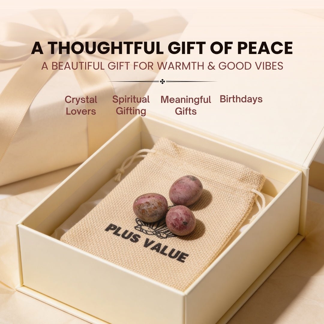Rhodochrosite Tumbled Stone Pebbles - plusvalueindia