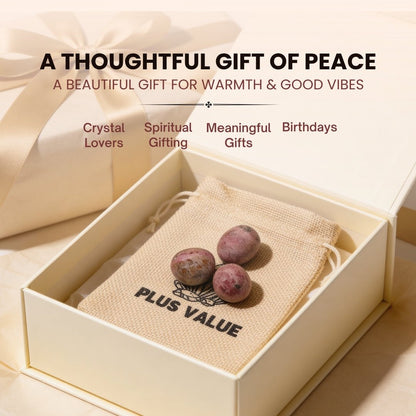 Rhodochrosite Tumbled Stone Pebbles - plusvalueindia