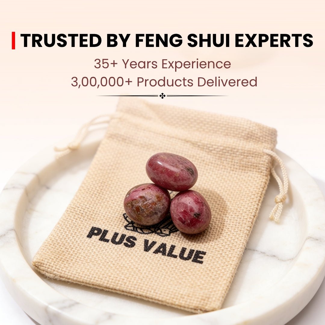 Rhodochrosite Tumbled Stone Pebbles - plusvalueindia