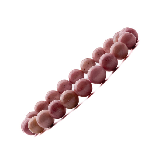 rhodochrosite bracelet 8mm