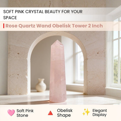 rose quartz wand held during meditation practice